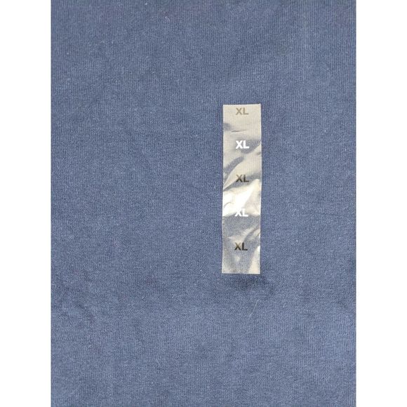 Alfani Sweater sz XL Ink Blue Turtleneck NWT $70 - Picture 5 of 7